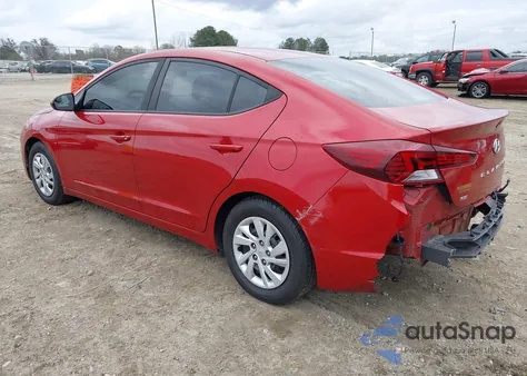 2019 Hyundai Elantra Se из США, поврежденный, VIN 5NPD74LF3KH441292